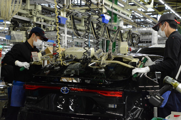 トヨタの世界生産計画、10万台減の80万台へ下方修正　10月