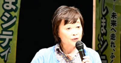 「走って実感...福島の魅力」　23年大会新設、増田さん招きトーク