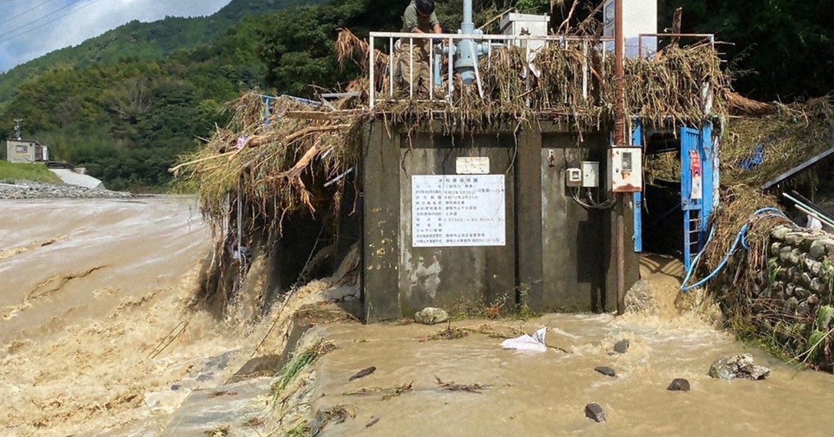 静岡県が陸自に災害派遣要請　600世帯で孤立状態　台風15号