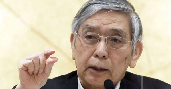 黒田日銀総裁「為替介入は適切」　賃上げに期待