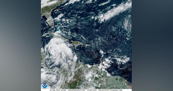 ハリケーン「イアン」、米フロリダ州に向け北上　勢力増し30日上陸か