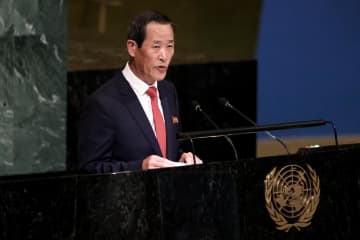 米の敵対行為で緊張と対立　北朝鮮が非難、国連で演説