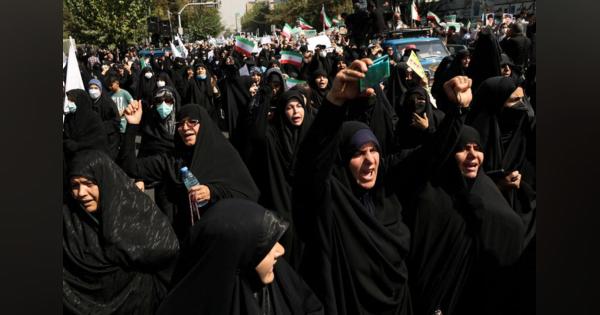 イラン、抗議デモを米が「悪用」と反発　カナダも風紀警察制裁