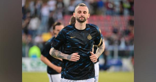サッカー＝インテルのクロアチア代表ブロゾビッチ、負傷で離脱