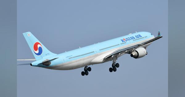 大韓航空、福岡・札幌－ソウル10月再開　成田・関空1日2往復に、日本路線大幅増
