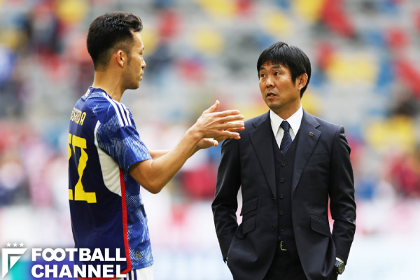 サッカー日本代表、エクアドル代表戦は先発総入れ替えへ。森保一監督「2チーム分の戦力がいる」