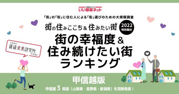 新潟県の「住み続けたい街」　3位「加茂市」、2位「佐渡市」、1位は？
