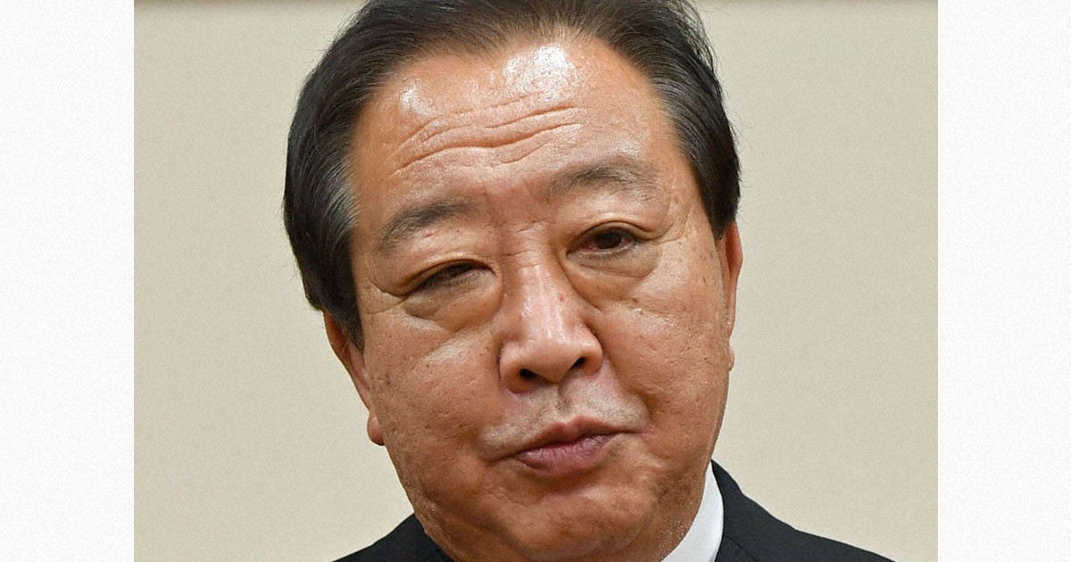 立憲・野田元首相が「歴代内閣総理大臣」として献花　安倍氏国葬