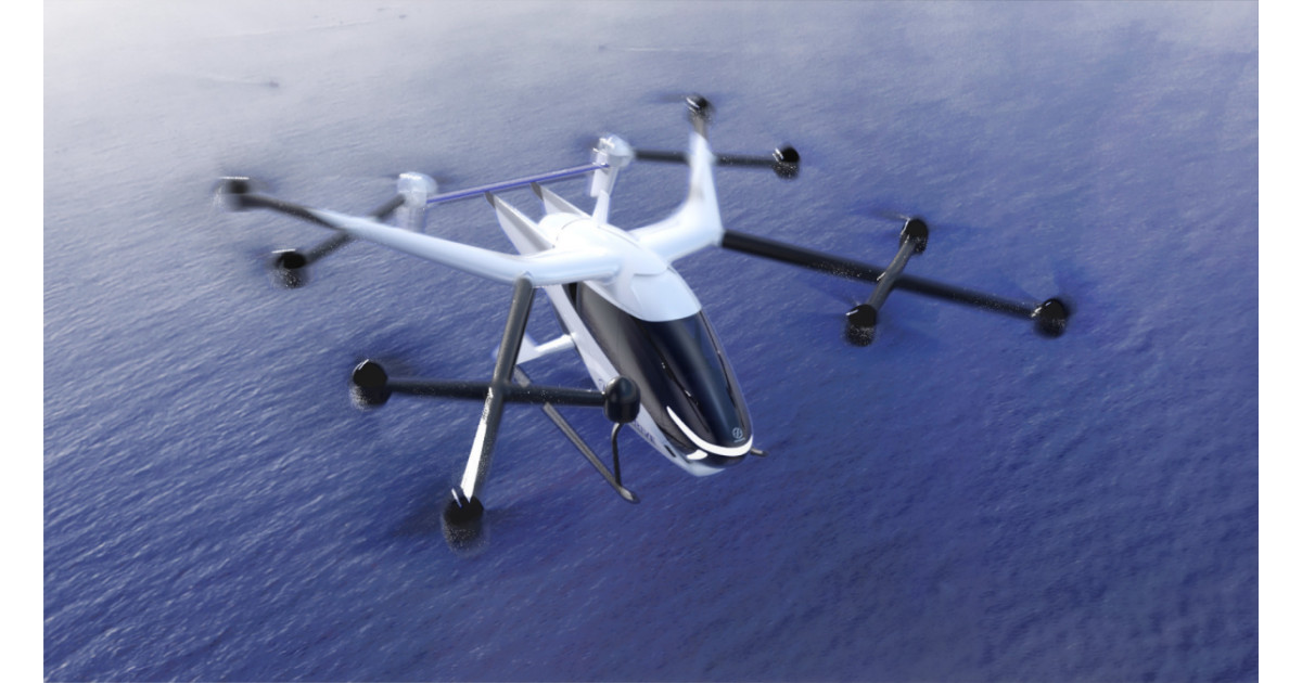 SkyDrive、空飛ぶクルマの商用機「SD-05」のデザインを公開