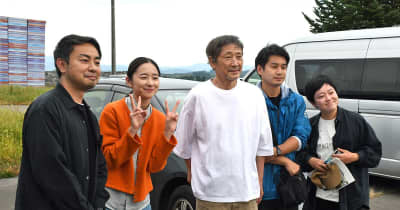 堀田真由さん主演、映画「バカ塗りの娘」撮影終了　青森・弘前市が舞台、2023年公開予定