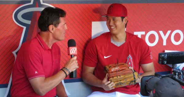 大谷翔平が自己最長12試合連続安打　初回左中間へ二塁打　今季150安打到達　本拠地どよめく豪打