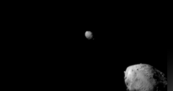 小惑星に探査機を意図的に衝突、成功したミッション「DART」の一部始終（写真ギャラリー＆動画）