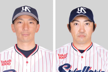内川、嶋が現役引退表明　プロ野球ヤクルト