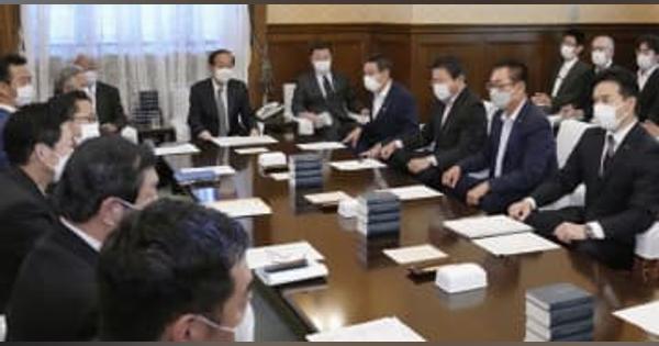 細田衆院議長の国会説明要求　野党、旧統一教会巡り