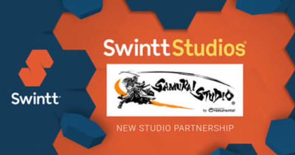 ナツメアタリのSamurai Studio(R)とSwinttSudiosが提携　Samurai Studio(R)のゲームがSwinttSudiosを通してオンラインカジノが合法化されている欧州市場に配信が決定