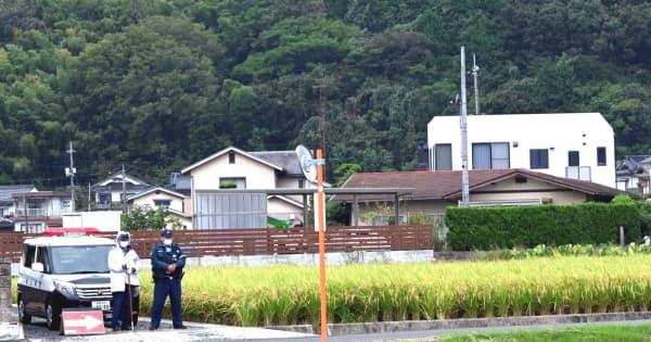井原殺人事件　行方不明の孫の男性、大分で死亡確認　岡山県警発表
