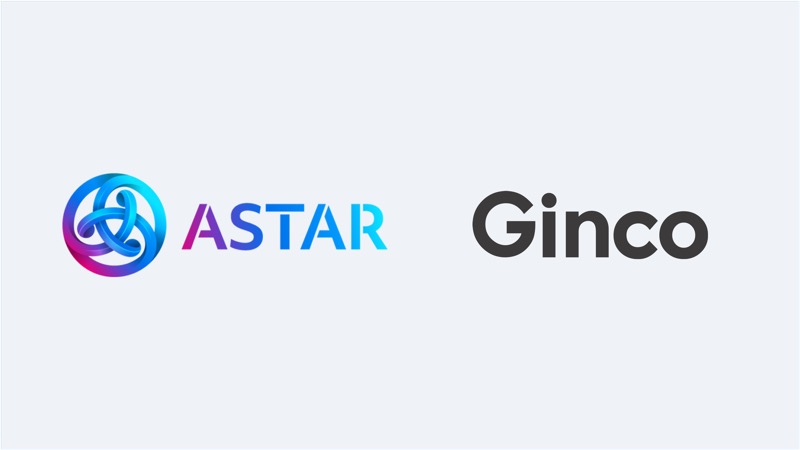 Ginco、Astar Networkとパートナーシップ　ストディソリューションの提供と開発支援