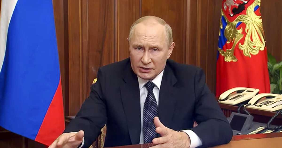 プーチン大統領、３０日にも併合宣言　「住民投票」４地域、ロシア編入要請