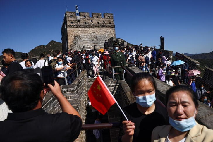 中国・国慶節、国内旅行は低調の見通し　コロナ規制で