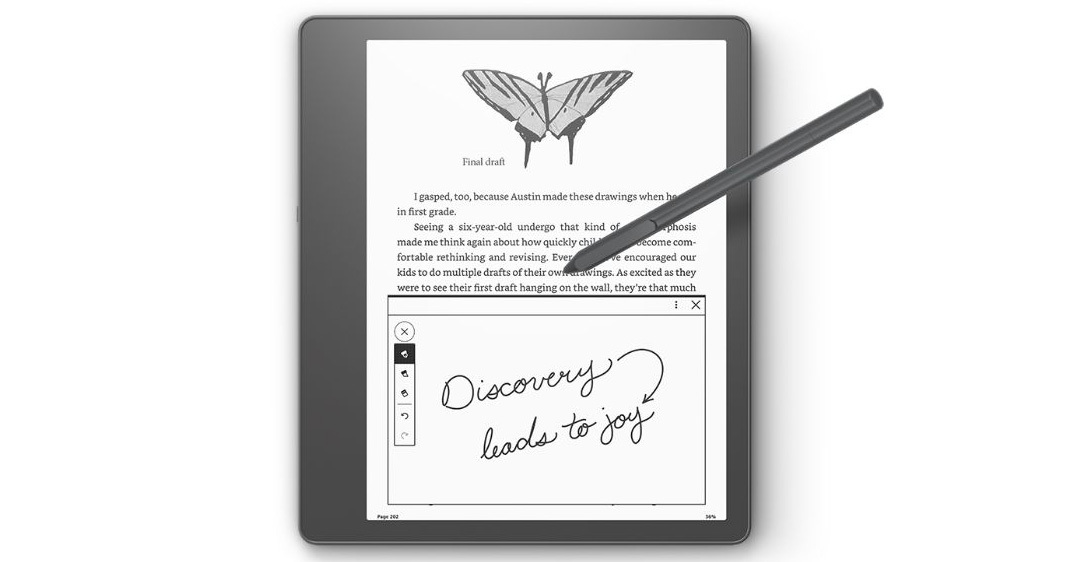 Kindle初、ペンで書き込める「Kindle Scribe」登場　4万7980円から