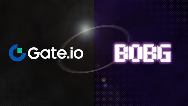 BOBG、暗号資産取引所「Gate.io」と提携　暗号資産上場に向け包括的なサポートを実施