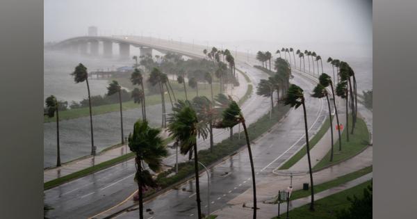 大型ハリケーン「イアン」上陸　壊滅的レベルと警戒―米南部