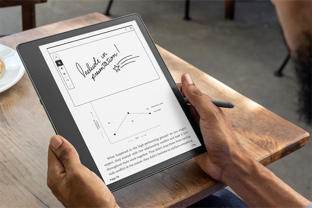 Kindleが電子ノートに進化！日本発売予定のアマゾン新製品をチェック
