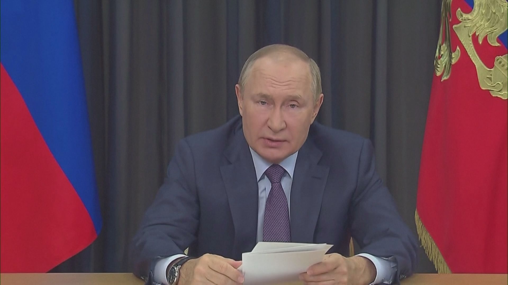【速報】プーチン大統領 あす30日にウクライナ支配地域併合で演説