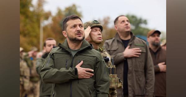ウクライナ、30日に緊急国家安全保障会議　ロシア編入手続きに対応
