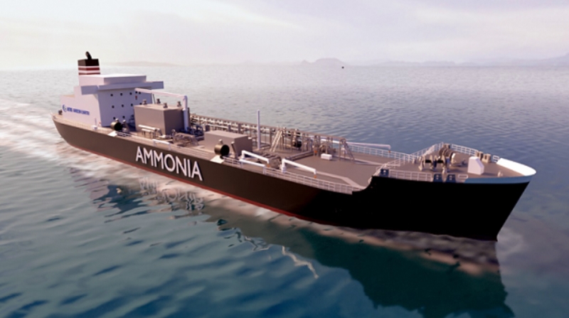 日本郵船の「アンモニア燃料供給船」、基本設計承認の取得支えた先進的手法
