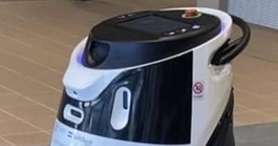 JR九州、長崎駅でロボット・IoT技術による清掃業務の実証実験を実施