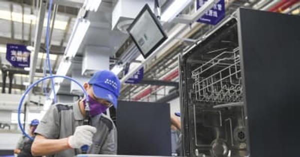 中国製造業PMI、9月は50.1に上昇