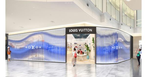 「ルイ・ヴィトン」が羽田空港に新店舗　国内空港初の免税店