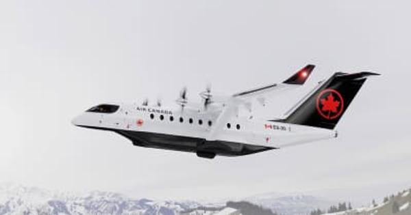エア・カナダ、ハート・エアロスペースから電動リージョナル旅客機「ES-30」30機を購入