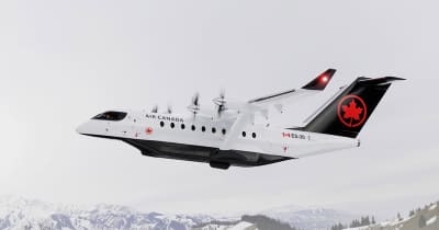 エア・カナダ、ハート・エアロスペースから電動リージョナル旅客機「ES-30」30機を購入