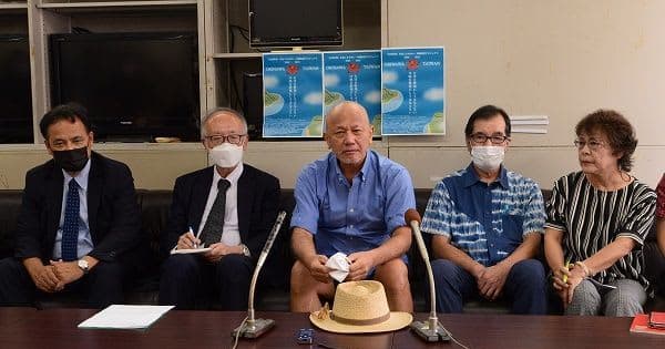 台湾有事を対話で阻止　沖縄県内有識者ら団体発足