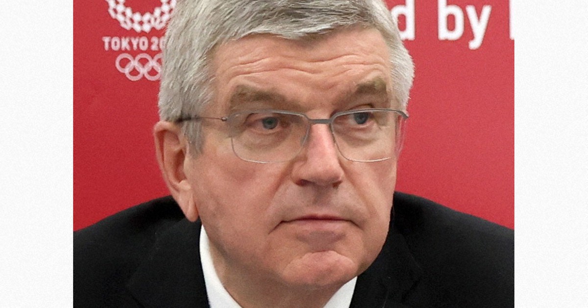 IOCバッハ会長、侵攻不支持のロシア選手の復帰の可能性を示唆 | 毎日新聞