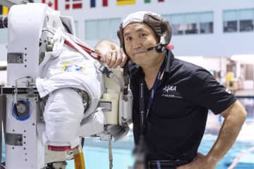 若田光一さん5度目の宇宙へ　月、火星探査に備え実験