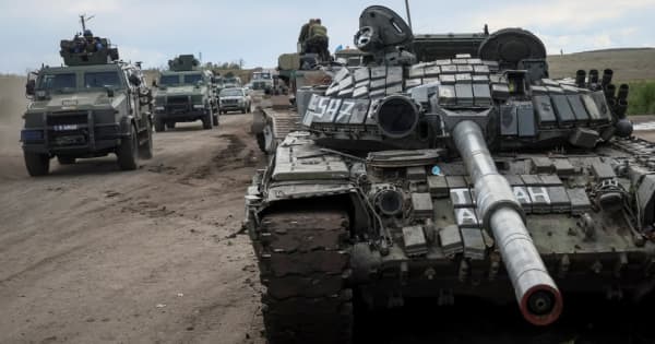 ロシア軍、ウクライナ東部要衝リマンから撤退