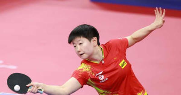 卓球世界選手権、女子1次リーグ　中国はカナダに勝利