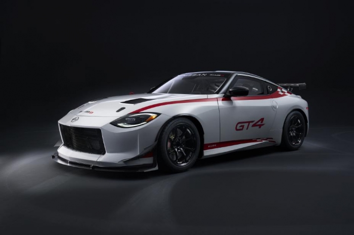 日産、GT4クラスに新型レース車両「Nissan Z GT4」　フェアレディZがベース