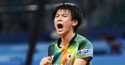 【世界卓球】第2試合 戸上隼輔がルーマニアのエースを下す！日本男子2勝目まであと1つ