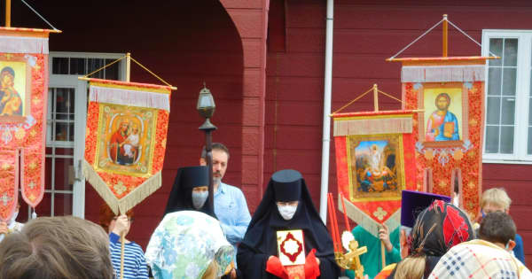 日本唯一のロシア正教女子修道院、ウクライナ侵攻に複雑な思い　「宗教に国籍や民族は関係ない」