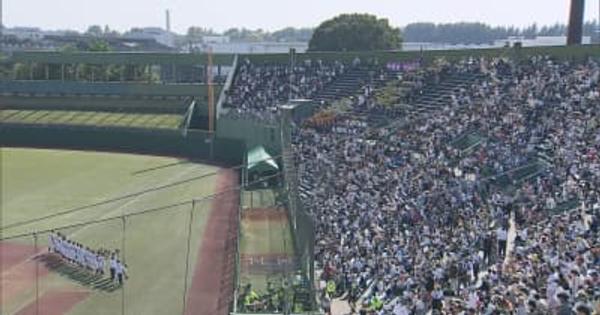 國學院栃木が近江を破る　とちぎ国体・高校野球硬式