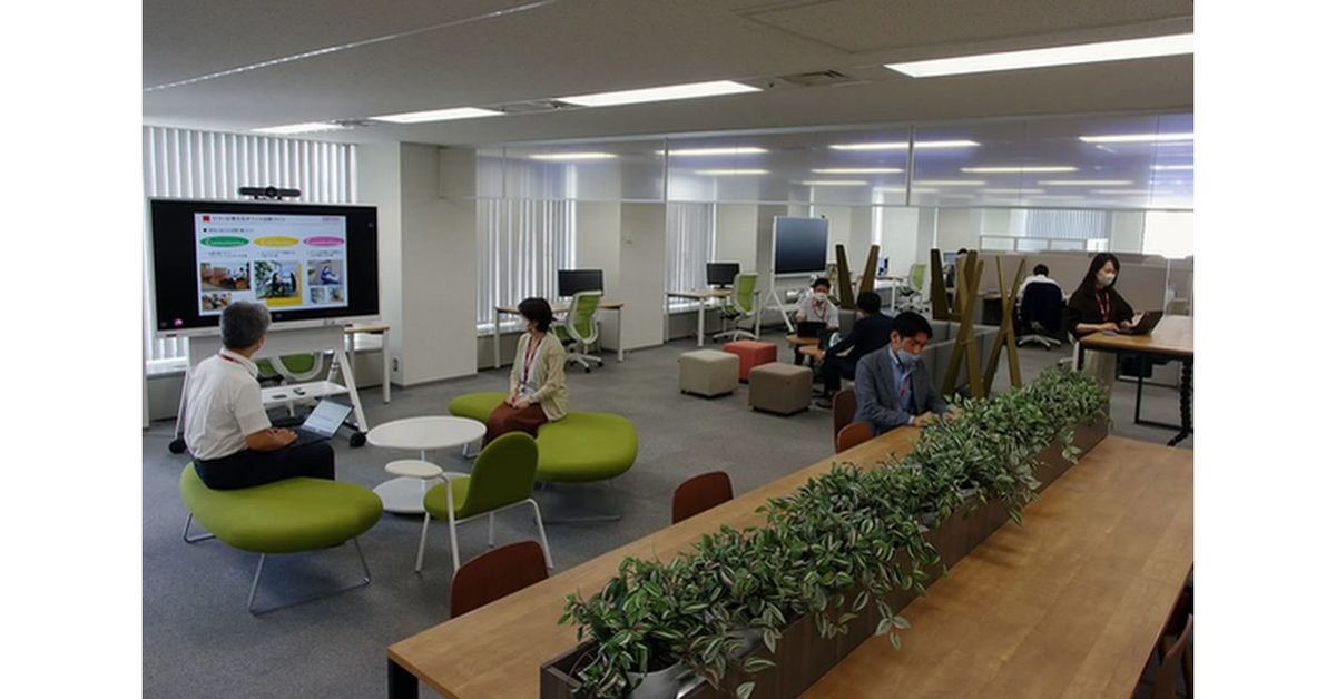 リコー、ワークスタイル変革の社内実践例を紹介する施設を三田にオープン