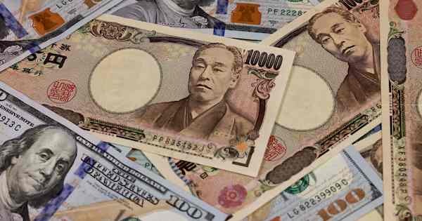 円下落、145円台前半に　日銀介入の9月22日以来