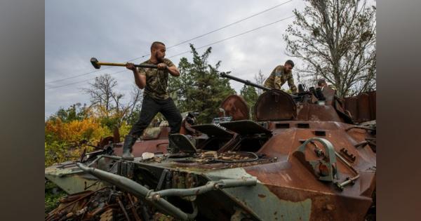 ウクライナ軍、ヘルソン州で進軍し一部集落制圧＝ロシア行政機関