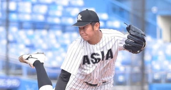 亜大・青山投手がプロ志望届　横浜隼人高出身　今春、東都リーグで6勝
