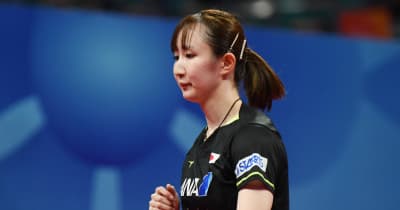 【世界卓球】今大会初登場の早田ひな ハンガリーのエースを撃破！日本、3連勝まであと1つ