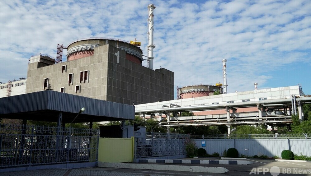 ロシア、ウクライナの原発所長解放 IAEAが発表